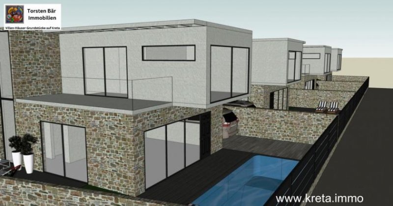 Faneromeni Luxuriöse Neubau-Villa in Faneromeni mit priv. Pool Haus kaufen